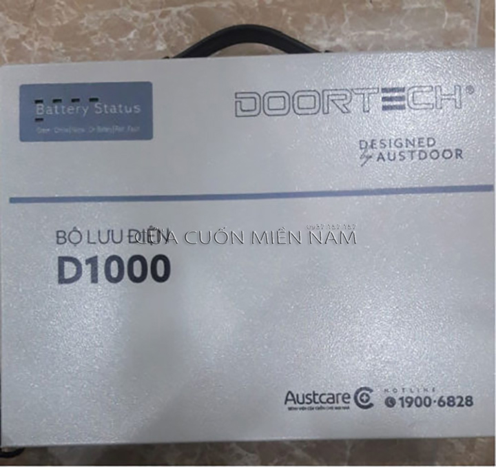 Bình lưu điện D1000 Doortech